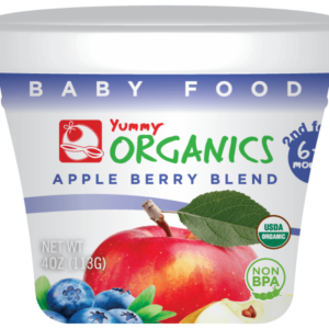 YUMMY ORGANIC APPLE BERRY