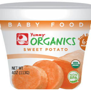 YUMMY ORGANIC SWEET POTATO