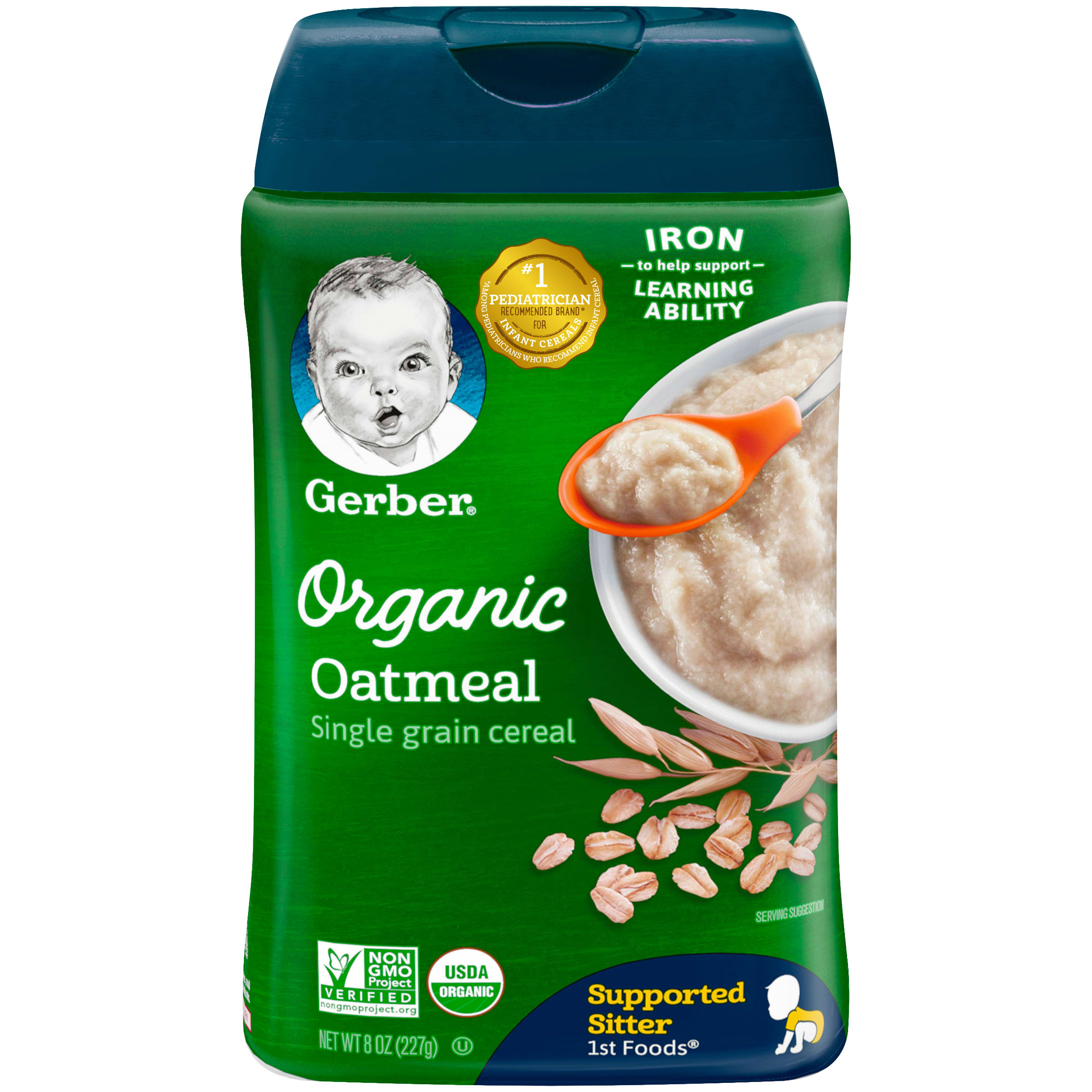 GERBER ORGANIC OATMEAL