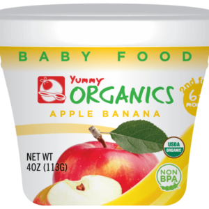 YUMMY ORGANIC APPLE BANANA