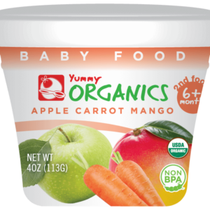 YUMMY ORGANIC APPLE CARROT MANGO