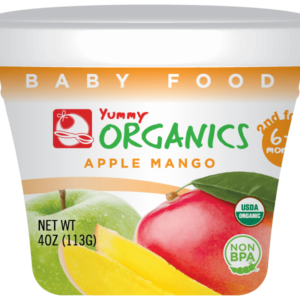 YUMMY ORGANIC APPLE MANGO
