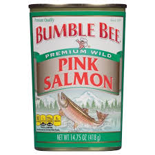 BUMBLE BEE PINK SALMON