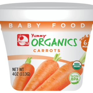 YUMMY ORGANIC CARROT