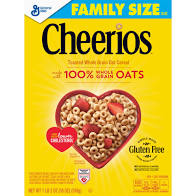 GENERAL MILLS CHEERIOS