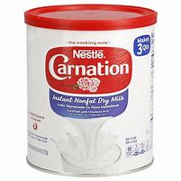 NESTLE CARNATION EVAPORATED POWDER MILK
