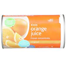 FOOD CLUB FROZEN JUICE ORANGE