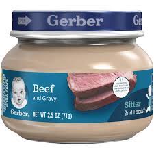 GERBER BEEF W/GRAVY
