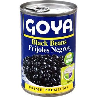 GOYA BLACK BEANS CAN