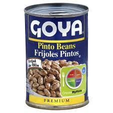 GOYA PINTO BEANS CAN