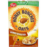 POST HONEY BUNCHES OF OATS