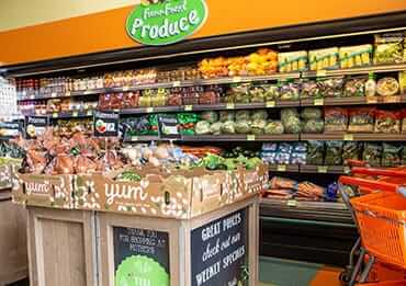 Healthy Fresh Fruit and Vegetables