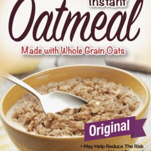 EARLY ON INSTANT OATMEAL CEREAL