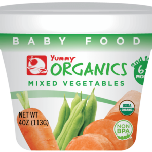 YUMMY ORGANIC MIXED VEGETABLES