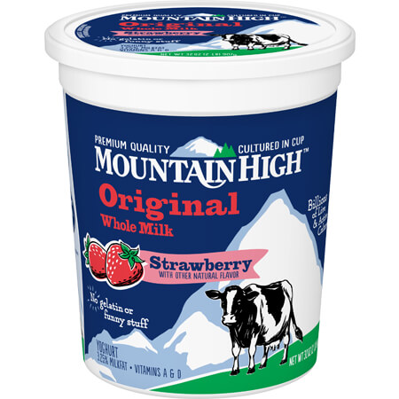 MOUTAIN HIGH STRAWBERRY