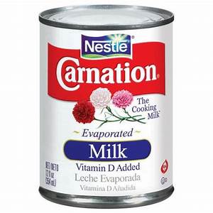 NESTLE CARNATION EVAPORATED MILK