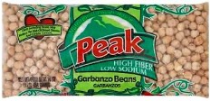 PEAK GARBANZO