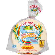 ROMEROS CORN TORTILLAS