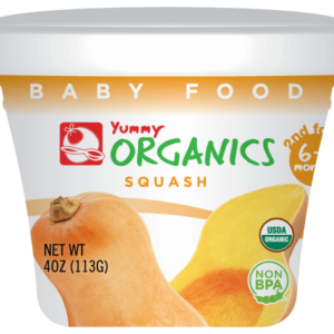 YUMMY ORGANIC SQUASH