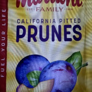 OK PRODUCE DRIED FRUITS MARIANI PITTED PLUMS