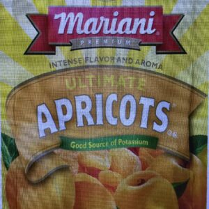 OK PRODUCE DRIED FRUITS MARIANI APRICTOS
