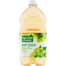 HARVEST CLASSIC WHITE GRAPE JUICE