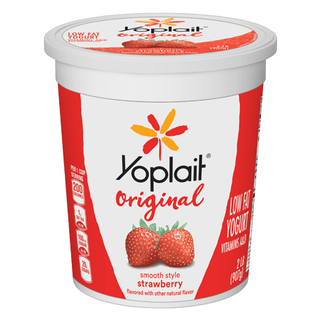 YOPLAIT STRAWBERRY YOGURT