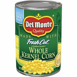 DEL MONTE CORN CAN SEA SALT