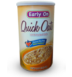 EARLY ON QUICK OATS OATMEAL