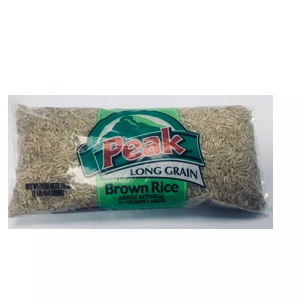 PEAK BROWN RICE