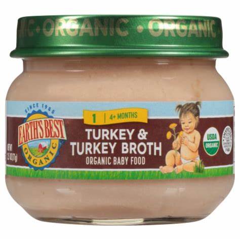 EARTHS BEST GERBER TURKEY