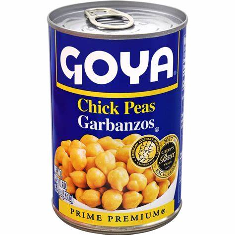 GOYA GARBANZO BEANS CAN