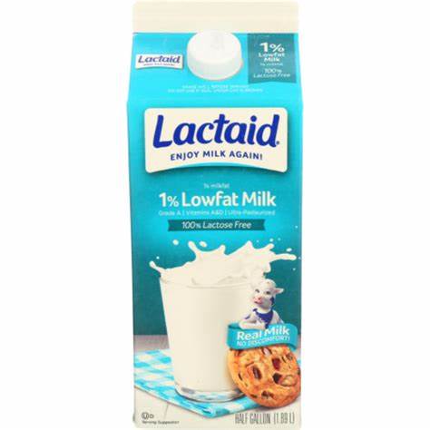 LACTAID MILK LOW FAT