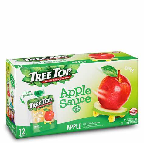 TREE TOP APPLE SAUCE
