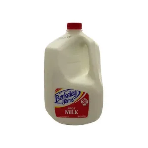 Berkeley farms whole milk gallon