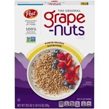 POST GRAPE NUTS