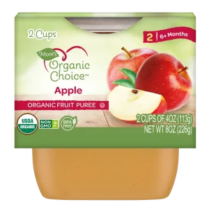 MOM’S ORGANIC Apple