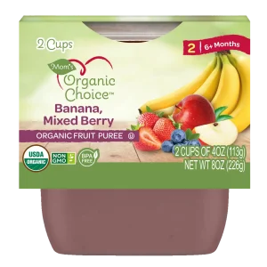 MOM’S ORGANIC Banana Mixed Berry