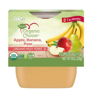 MOM’S ORGANIC Apple Banana Pear
