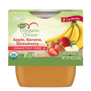 MOM’S ORGANIC Apple Banana Strawberry