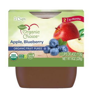MOM’S ORGANIC Apple Blueberry
