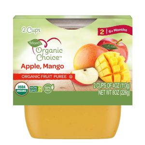 MOM’S ORGANIC Apple Mango