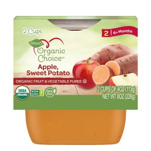 MOM’S ORGANIC Apple Sweet Potato