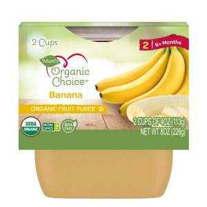 MOM’S ORGANIC BANANA