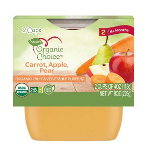MOM’S ORGANIC CARROT APPLE PEAR