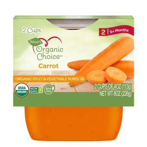 MOM’S ORGANIC Carrot