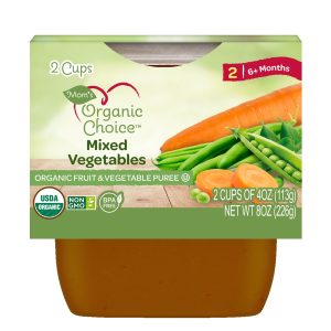 MOM’S ORGANIC Mixed Vegetables