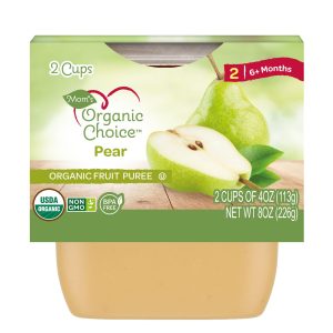 MOM’S ORGANIC Pear