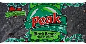 PEAK BLACK BEANS